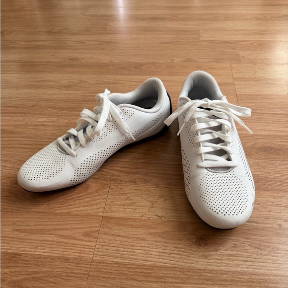 Puma Drift Cat Men’s White Sneakers - Picture 5 of 9